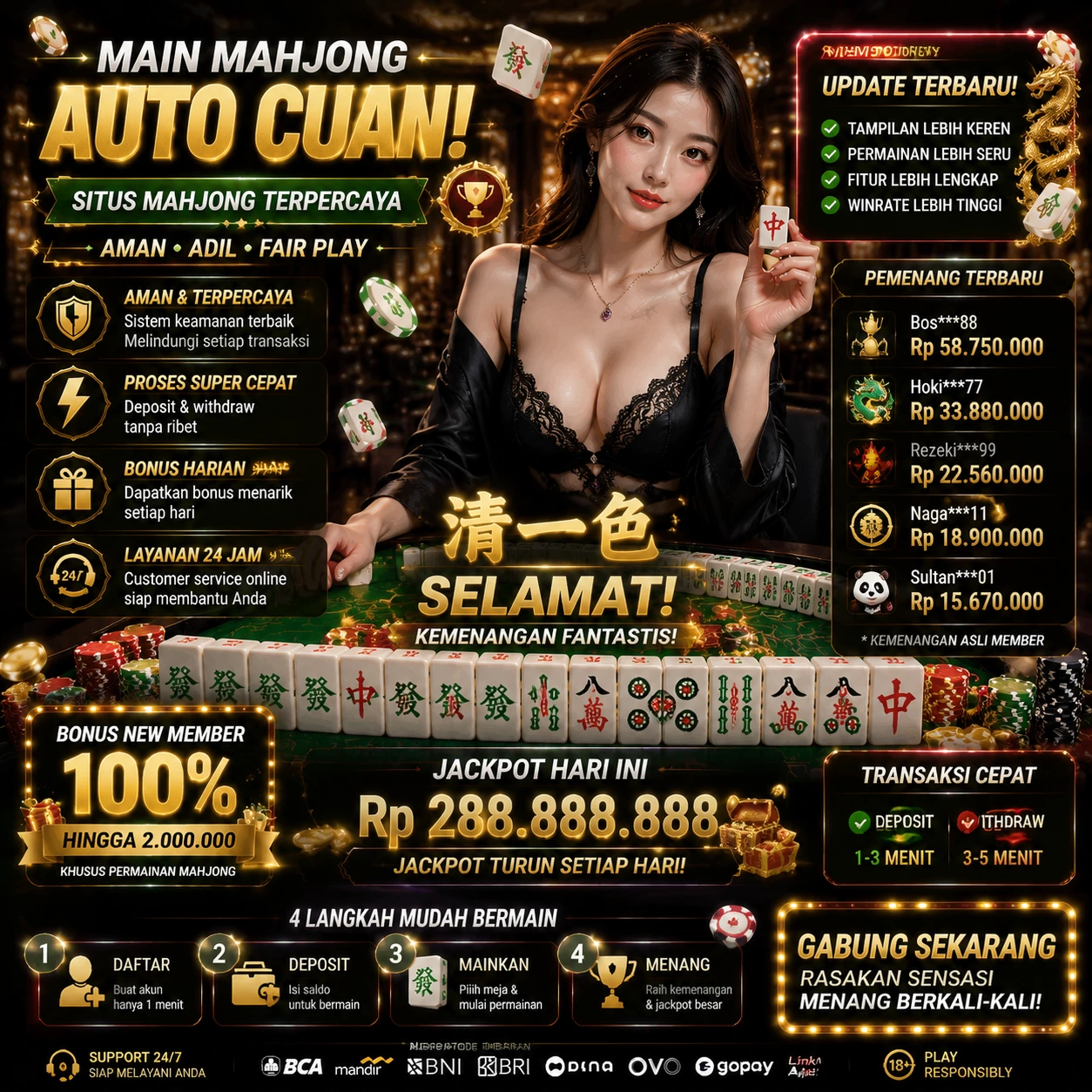 macantogel Masuk