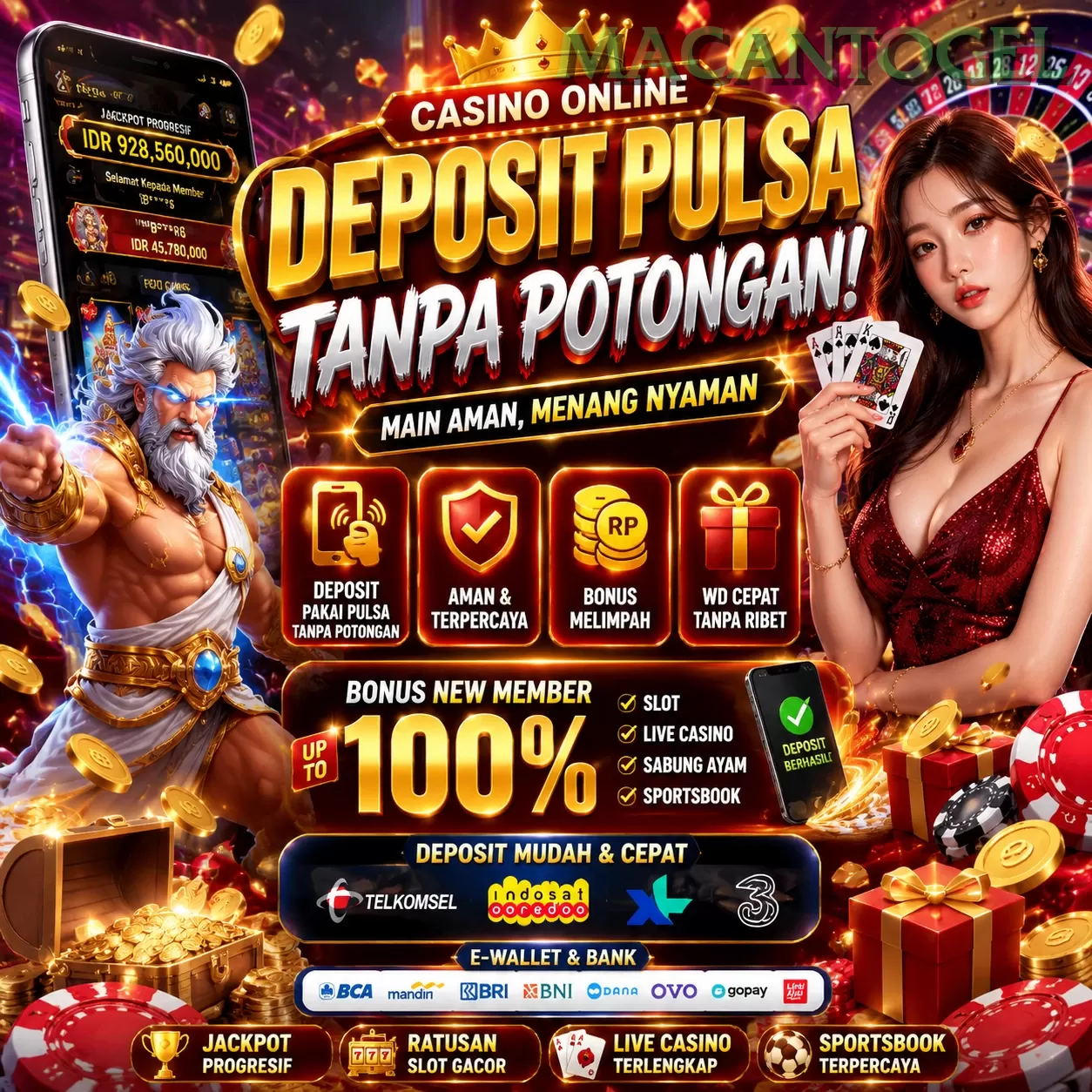macantogel APK Resmi Unduh