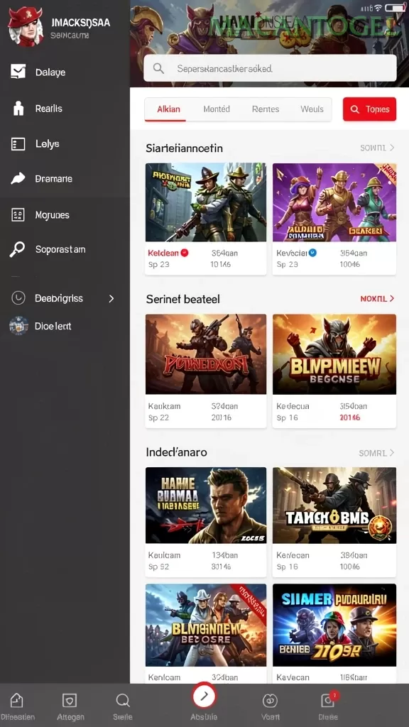 macantogel Tangkapan Layar Resmi APK
