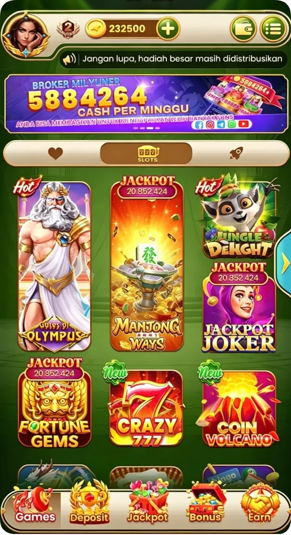 macantogel Tangkapan Layar Resmi APK
